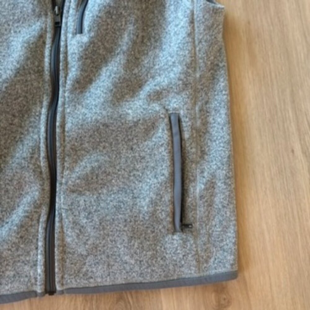 ** Patagonia Gray Better Sweater Vest Mens Medium - Picture 2 of 8